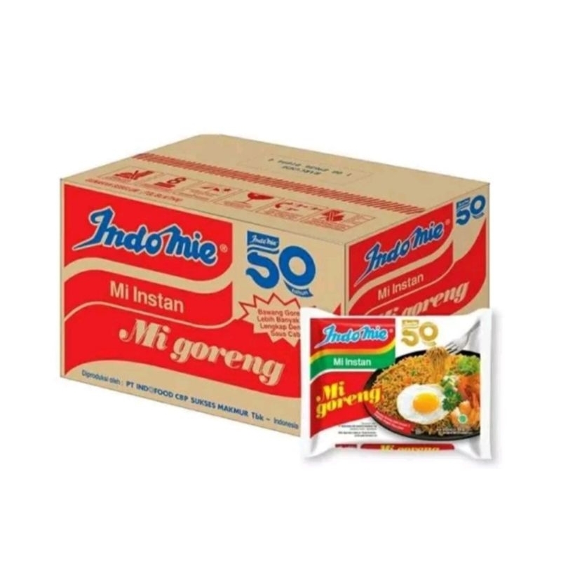 

Indomie Goreng 1dus Isi 40 pcs