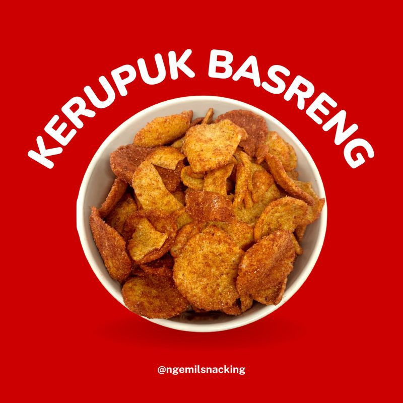 

Kerupuk Basreng