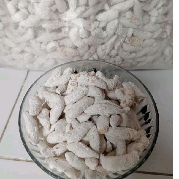 

bidaran manis/widaran salju manis/bidaran salju manis Snack kiloan berkualitas