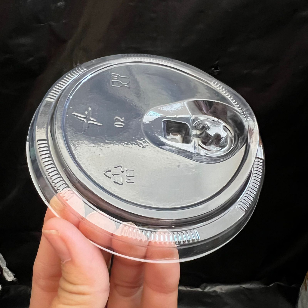 Hisperingin_ Tutup Gelas Strawless Lid Cup Starindo Isi 50Pcs Tutup Gelas Plastik Tanpa Sedotan