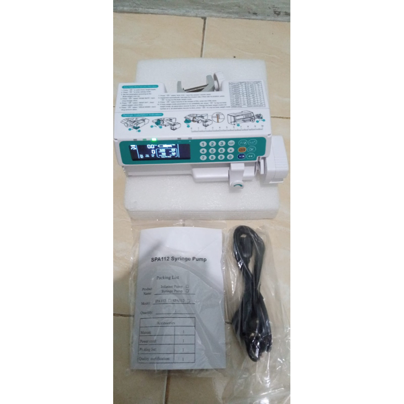 Syringe Pump Leytemed SPA112 / Syringe Pump Leytemed