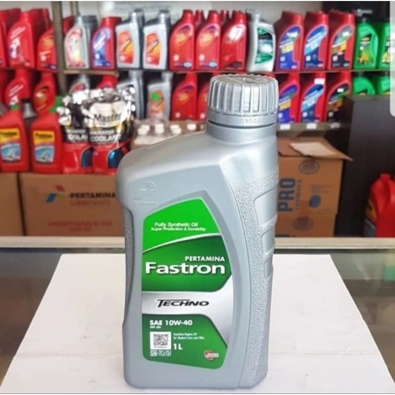 Oli Fastron Techno 10w-40 1 liter