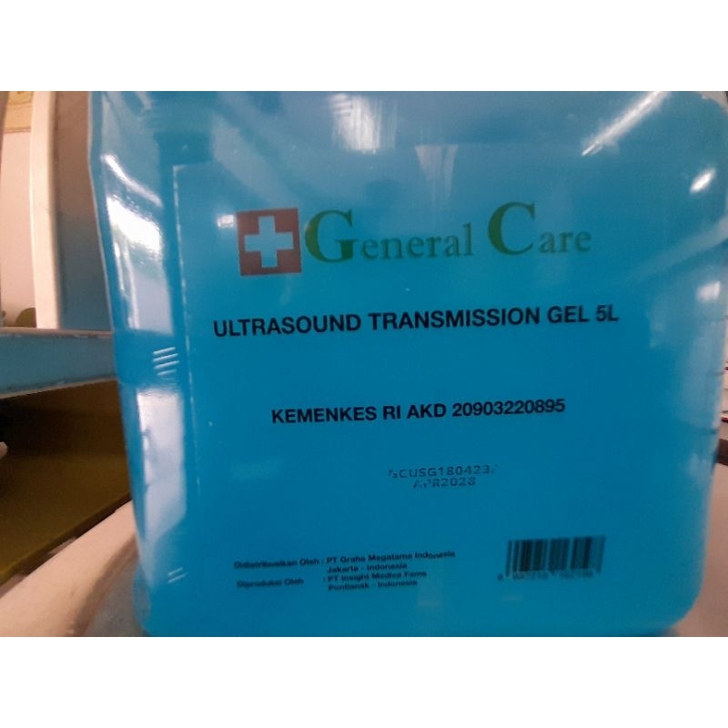 Gel Ultrasound / Jelly Ultrasound / Cairan Ultrasound / Gel Ultrasound GENERALE CARE