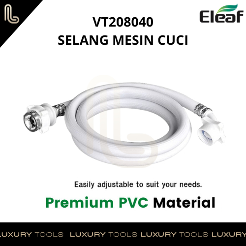 Selang Mesin Cuci 1m 2m 3m 5m / Eleaf Washing Machine Hose / Selang Mesin Cuci Inlet