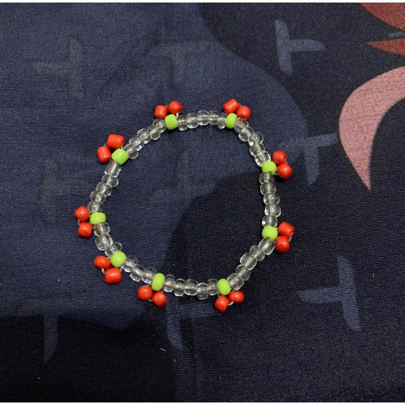cherry bracelet beads