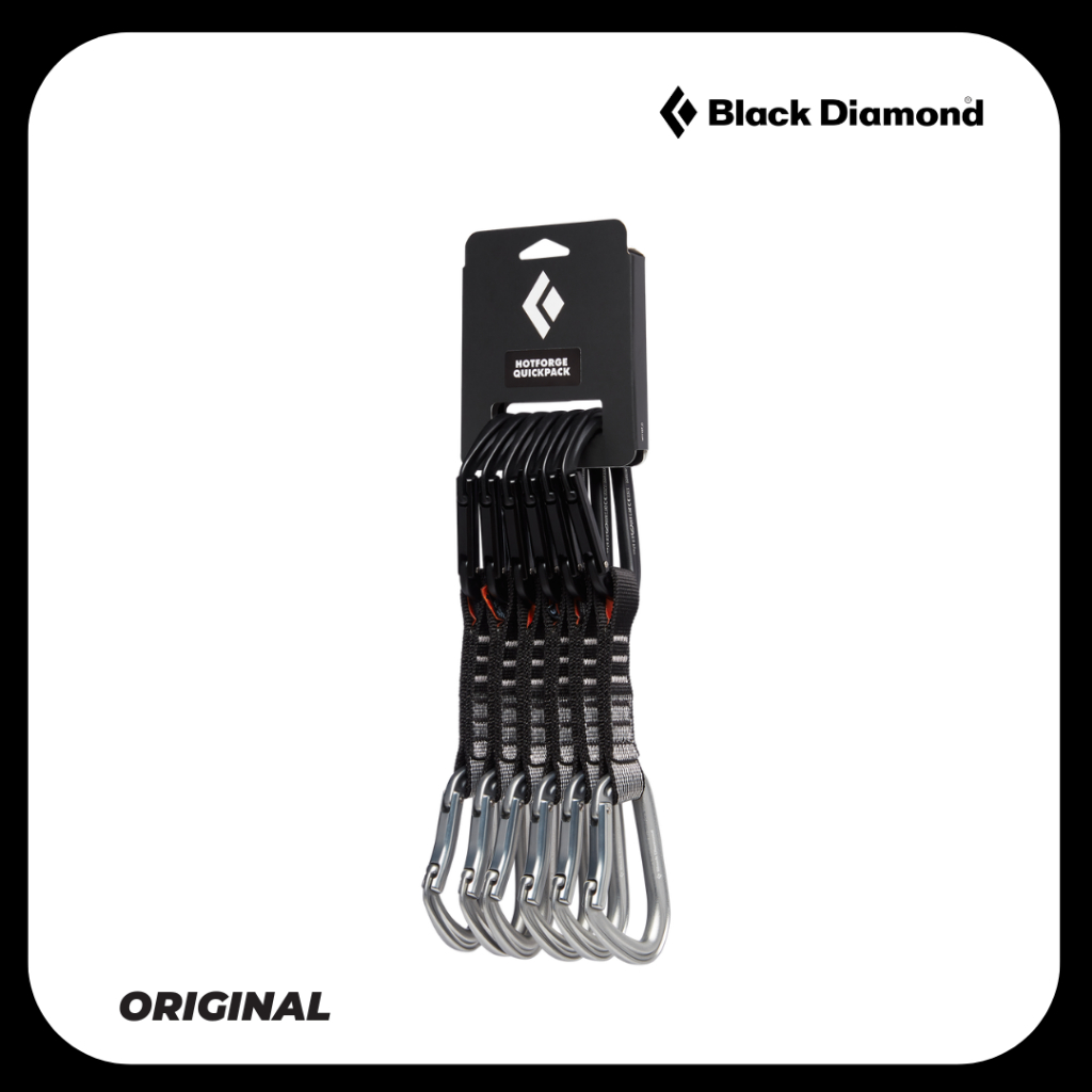 Black Diamond Hotforge Quickdraw Quickpack 12cm