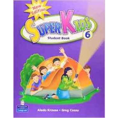Superkids Student Book 6