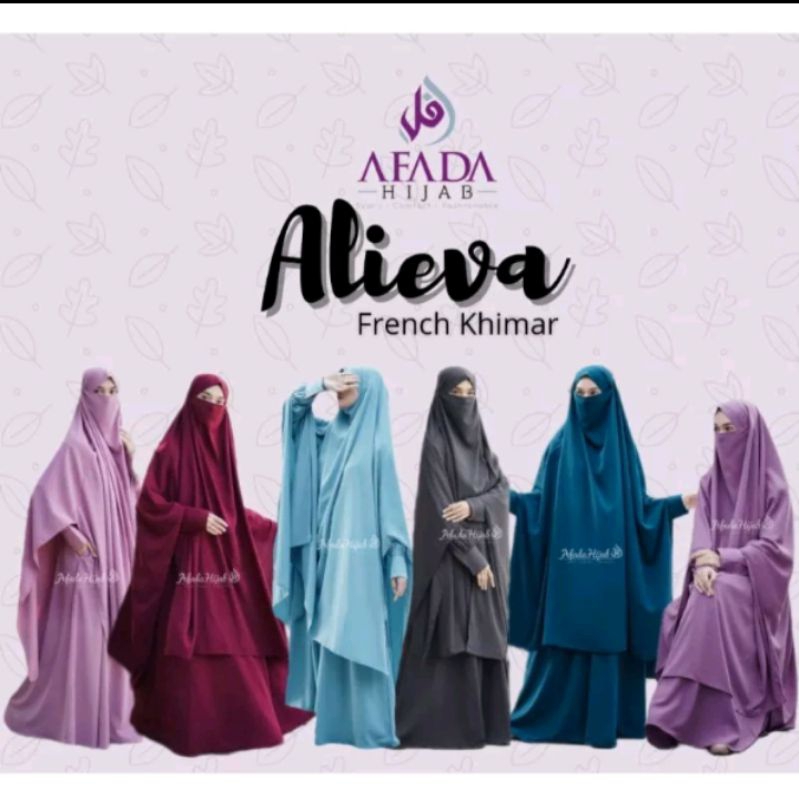 ALIEVA (SET FRENCH KHIMAR) BY AFADA HIJAB