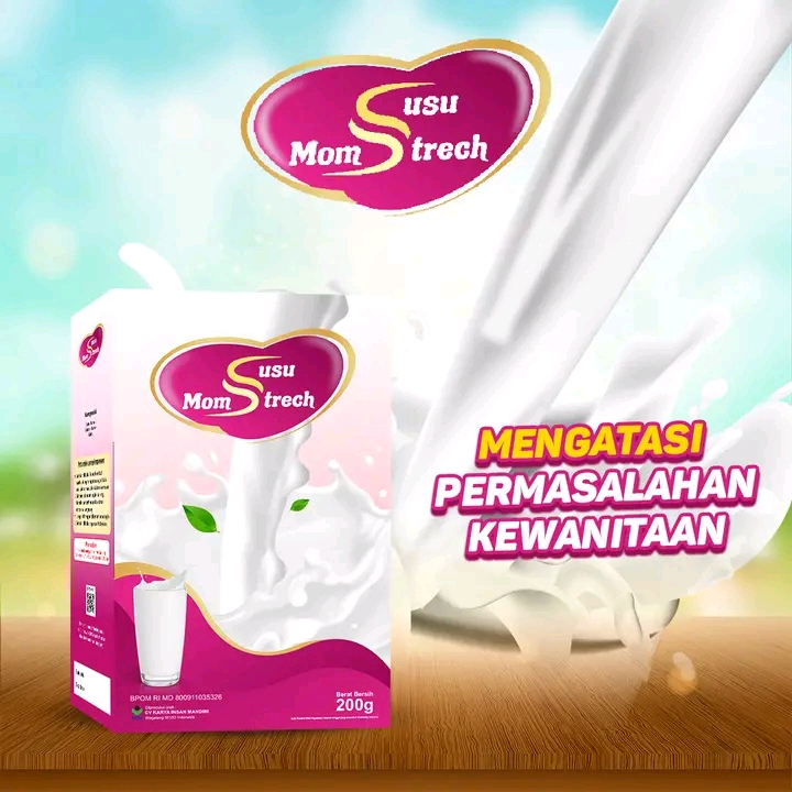 

Susu Mom Strech 200 gram Susu Kambing Etawa Solusi Masalah Kewanitaan