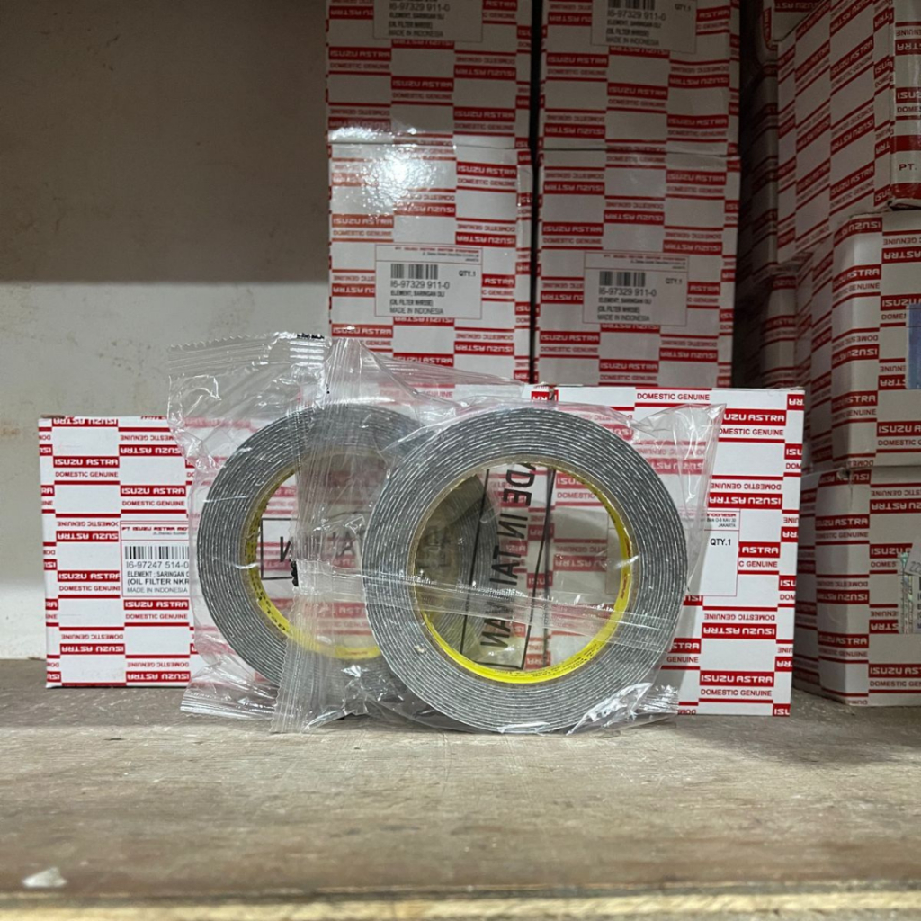 

KMD | Lem 3M / Double Tape 3M Serbaguna