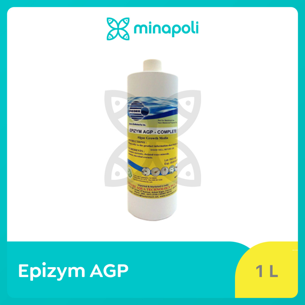 Enzim Udang dan Ikan Epizym AGP Kemasan 1 Liter
