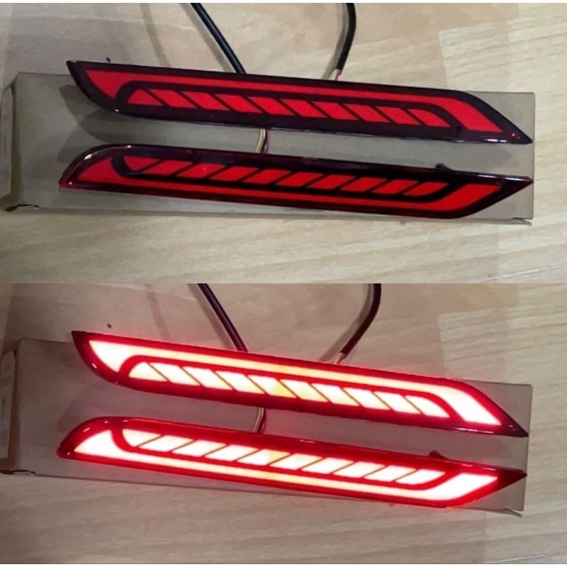 Reflektor WELCOME LIGHT RUNNING SEIN Innova ZENIX Brakelamp