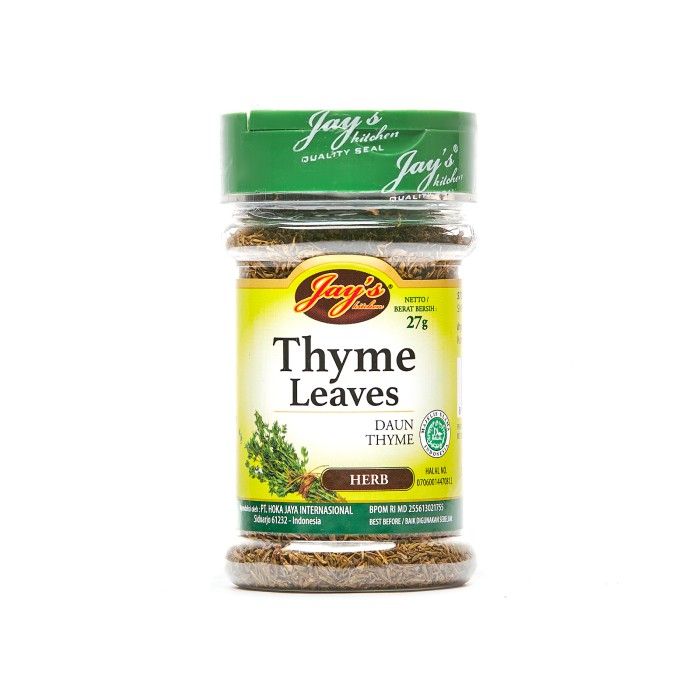 

Thyme Leaves | Bumbu Dapur, Rempah Thyme, Daun Thyme 27g