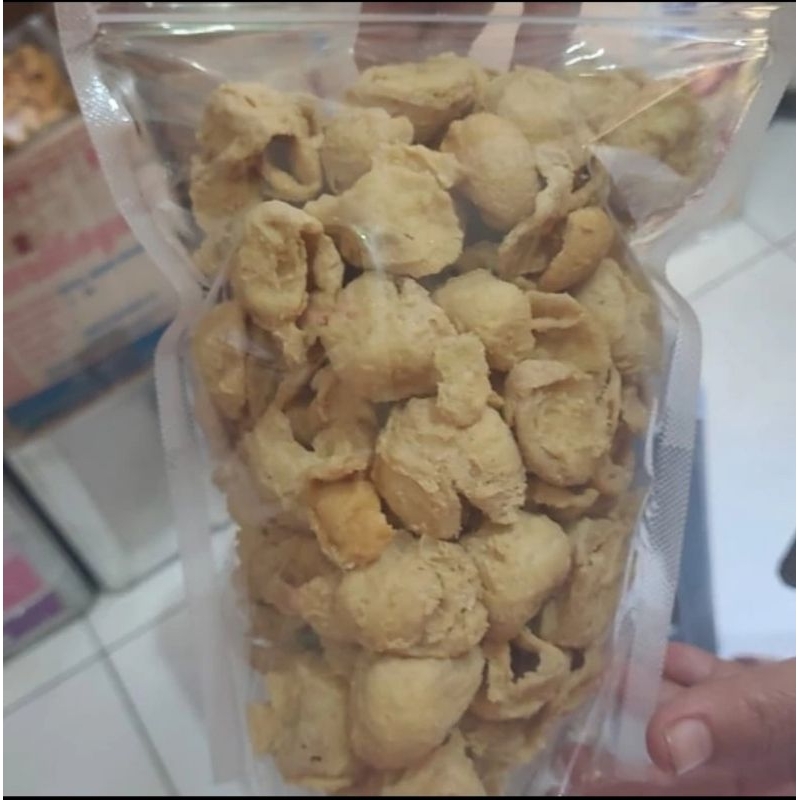 

Keripik Tahu Bulat 250 gram