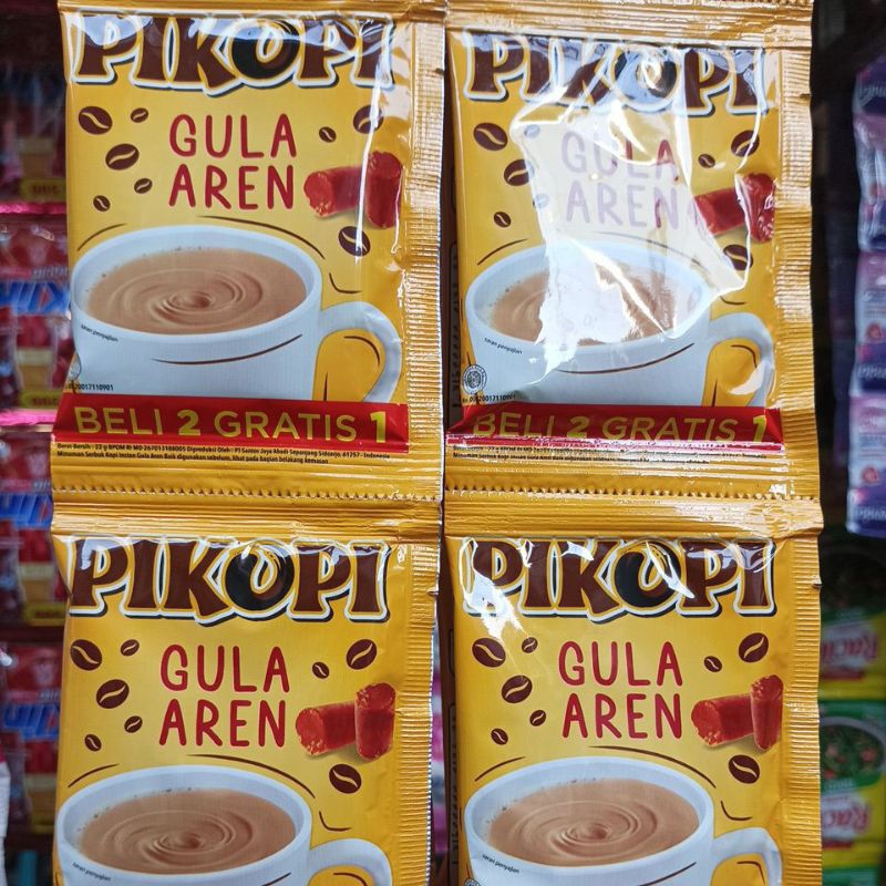 

pikopi gula aren renceng isi 15 sachet