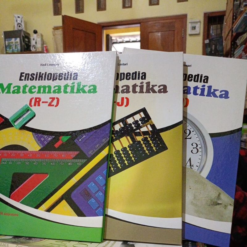 BUKU ENSIKLOPEDIA MATEMATIKA