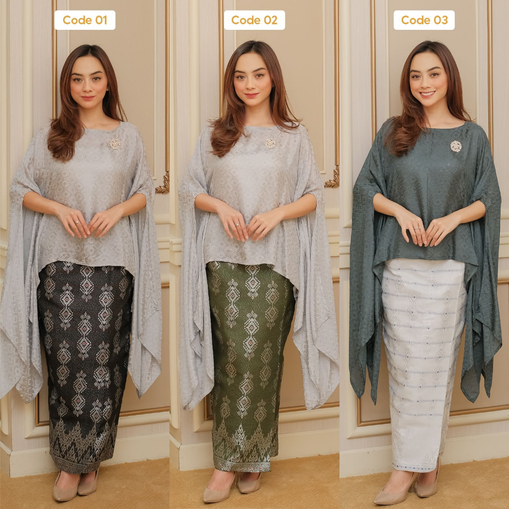 KALYA Atasan Kebaya Modern Viscose