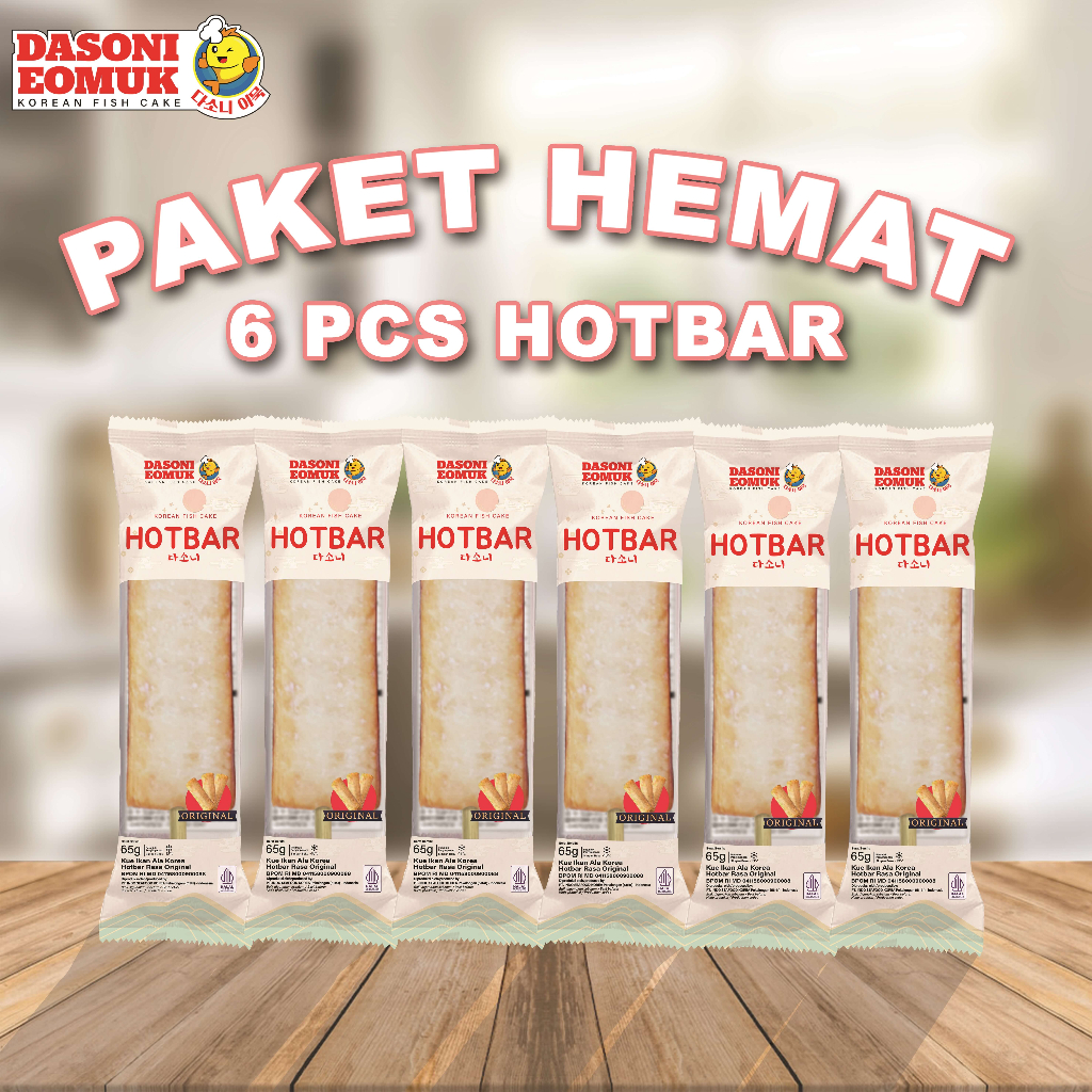 

Dasoni Hotbar Original 6 pcs