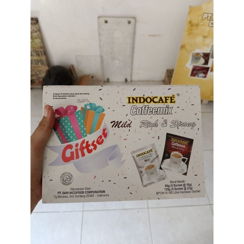 

INDOCAFE COFFEEMIX MILD + RICH & STRONG