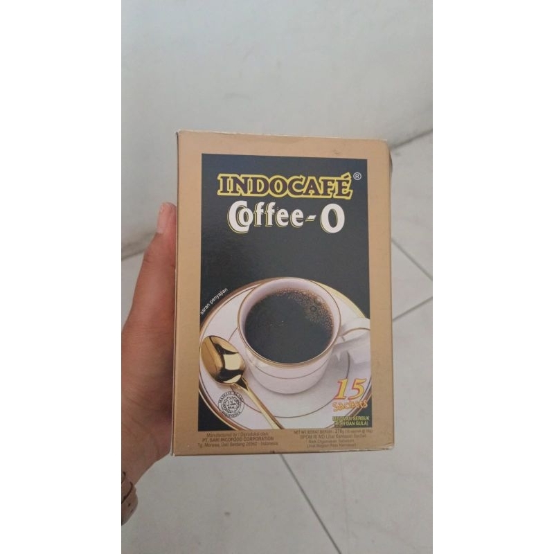 

INDOCAFE COFFEE-O