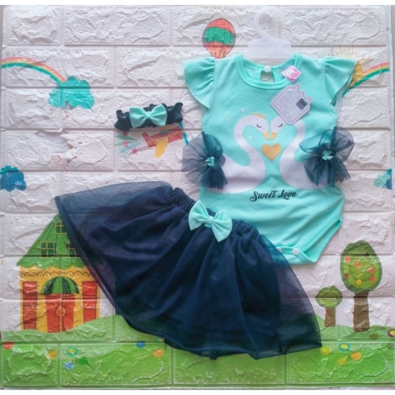 BAJU BAYI Perempuan Cewek cwek SETELAN JUMPER bayi Perempuan Cewek Gemes lucu Akikah pesta Formal NE