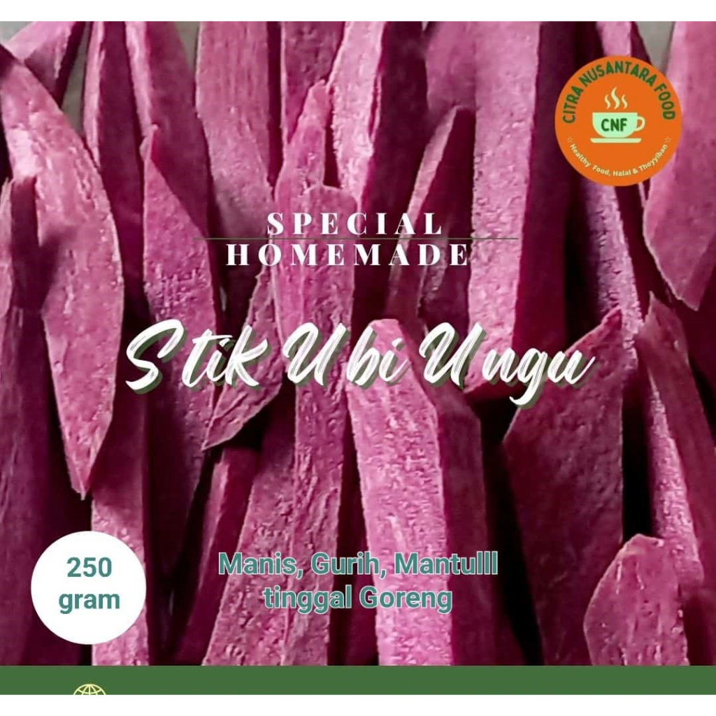 

Stick Ubi Ungu frozen
