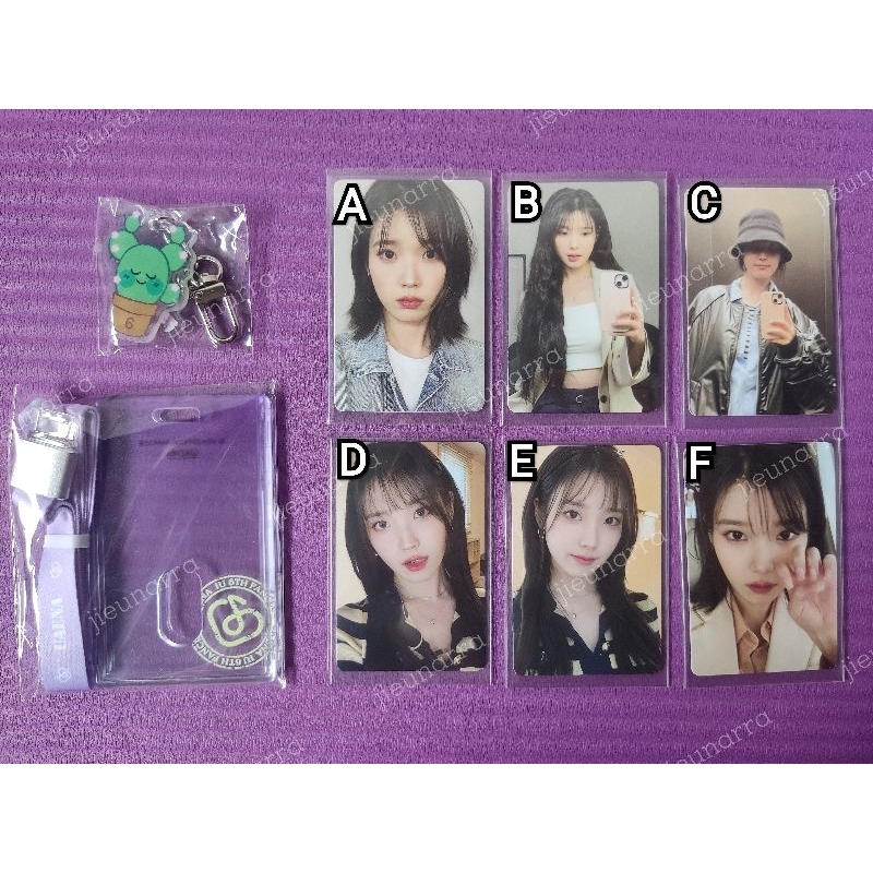 IU UAENA 6th PHOTOCARD OFFICIAL FANCLUB KIT