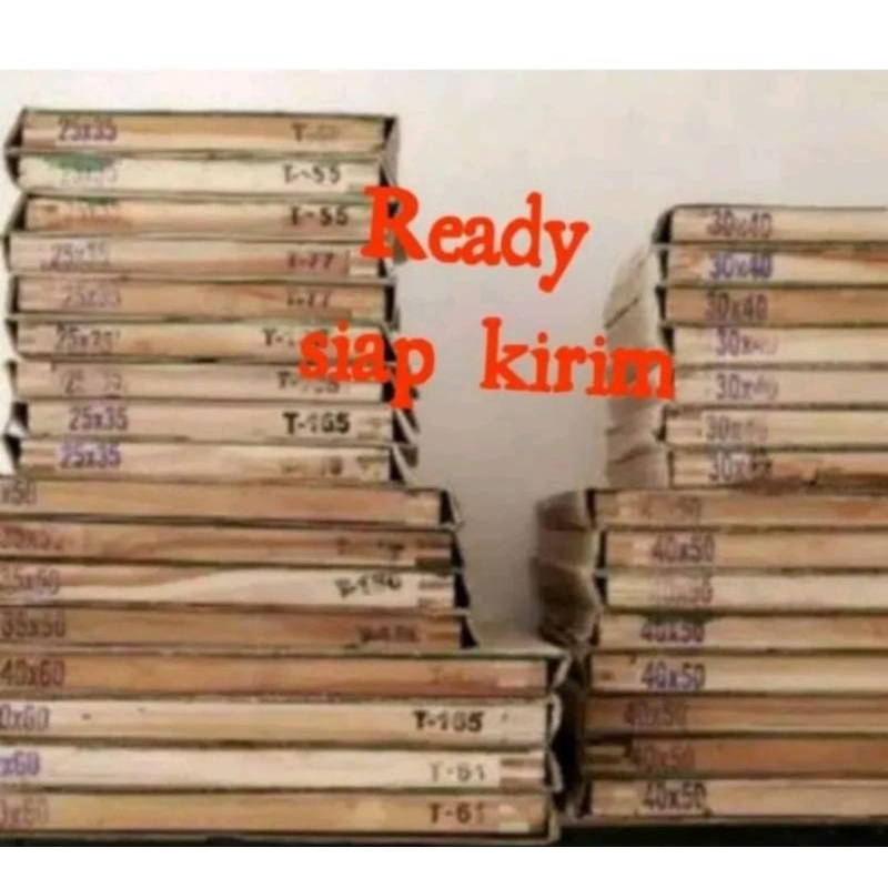 SCREEN SABLON 20x30 T.120, T150, T165, T180 ( PUTIH)