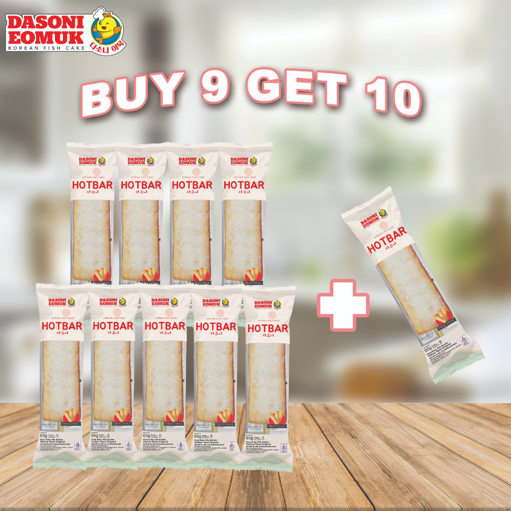 

Dasoni Hotbar Original Buy 9 Pcs Get 10 Pcs