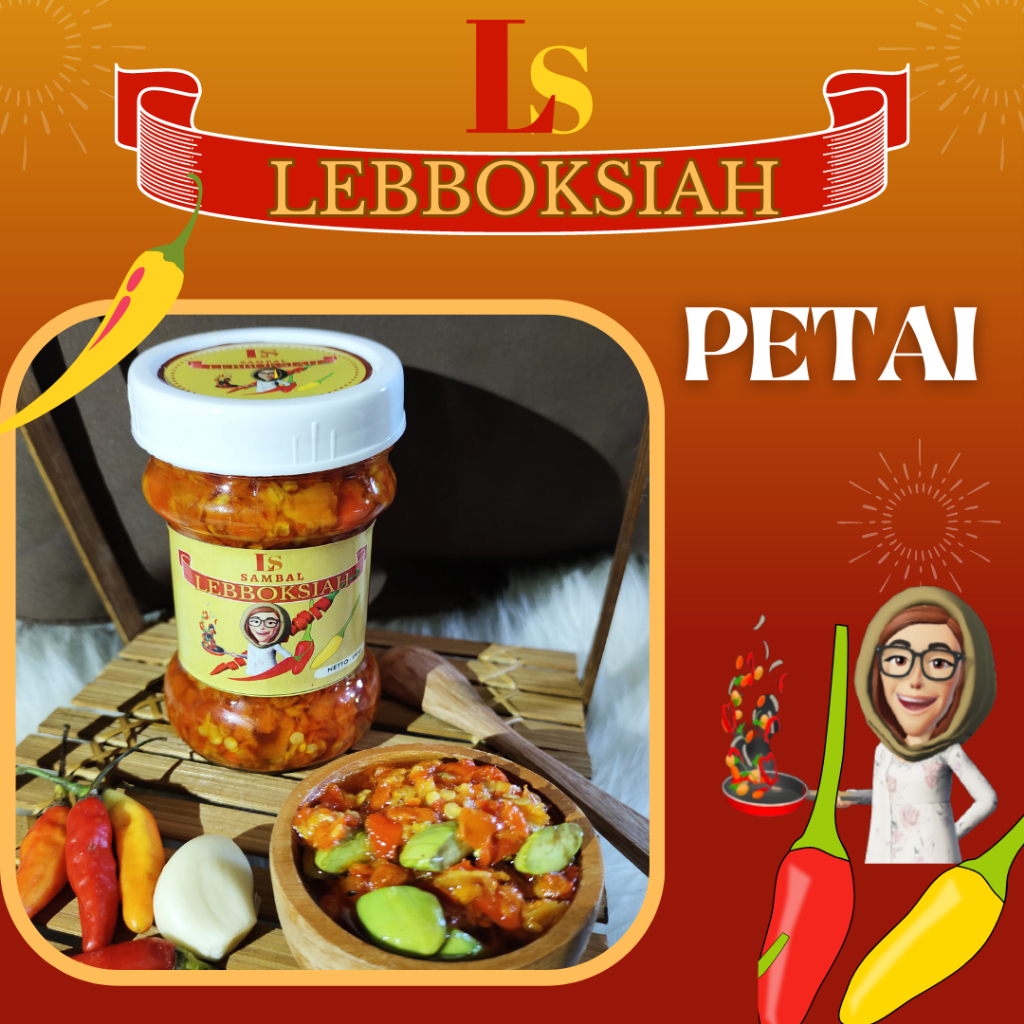 

Lebboksiah - Sambal Petai