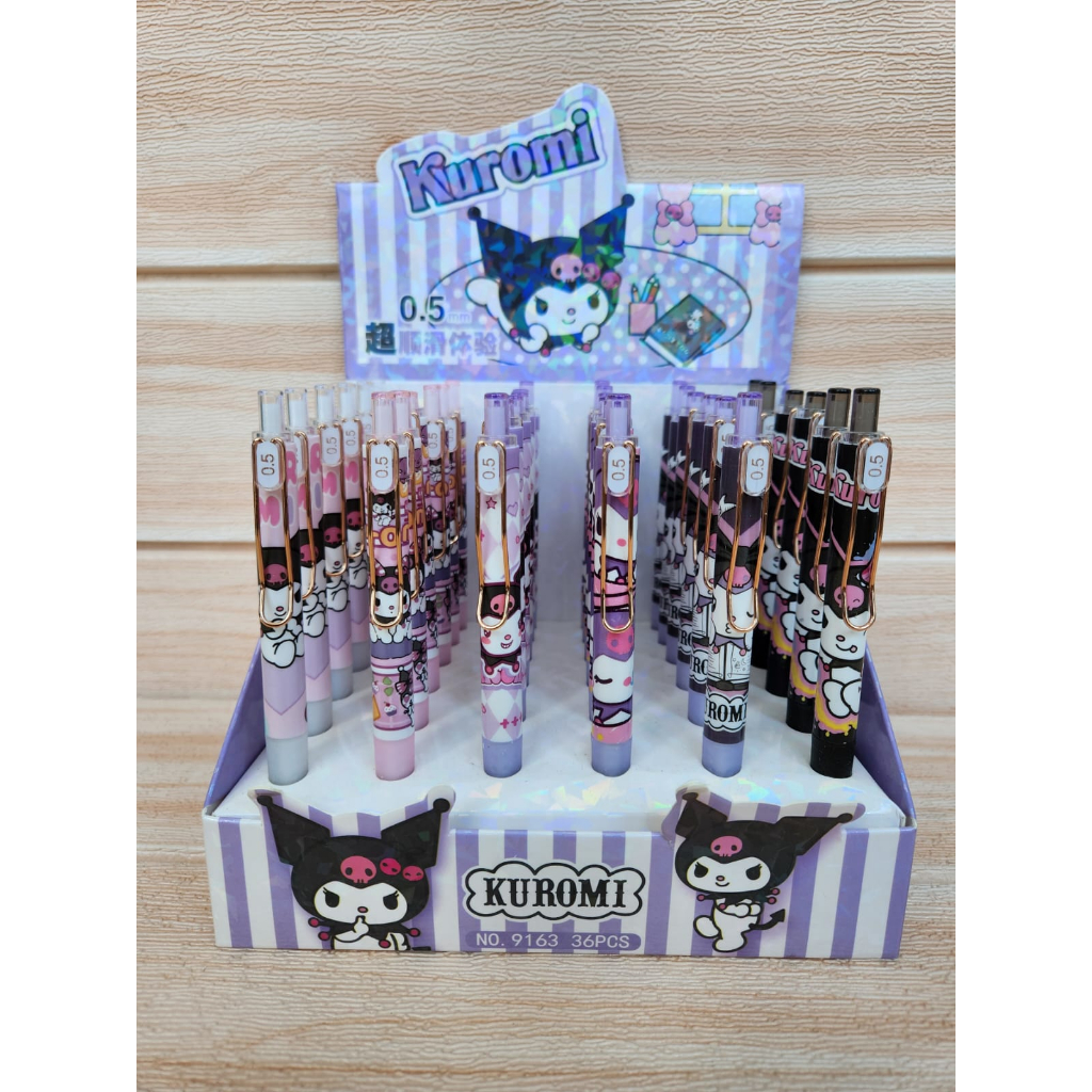 

SET PULPEN KUROMI 9163 ZXB 1 SET ISI 6