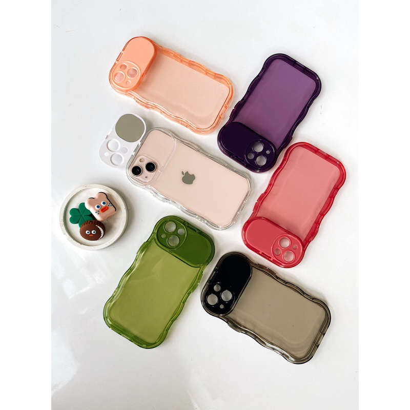 WIGGLE STANDING MIROR Case iPhone 11 11Pro 11Promax 12  12Pro 12Promax 13  13Pro 14 14pro 14+ 14Prom