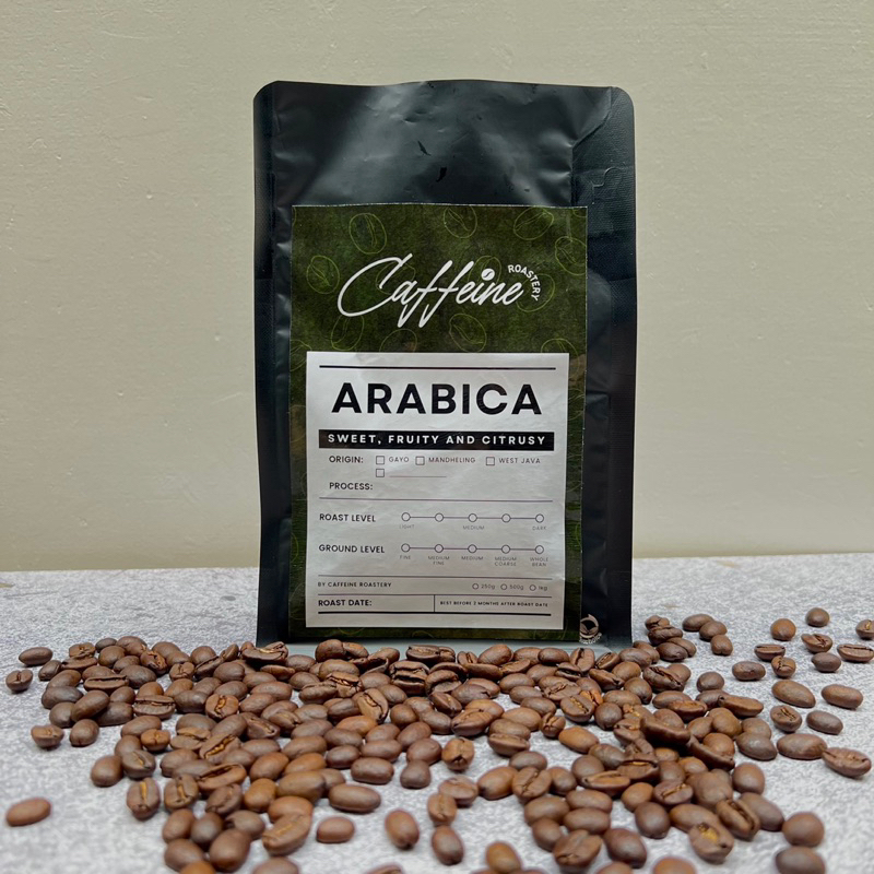 

Kopi Arabika Java Preanger