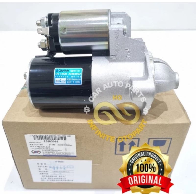 DINAMO STARTER STATER ASSY KOMPLIT CONFERO FORMO ORIGINAL