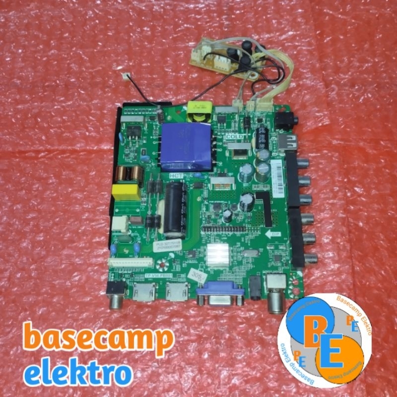 Mainboard TV LED POLYTRON PLD 32T7511B MB TV LED POLYTRON PLD 32T7511B Mainboard TV POLYTRON PLD 32T