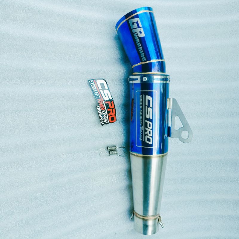 Cs Pro Conical Open specs exhaust pipe Canister Only