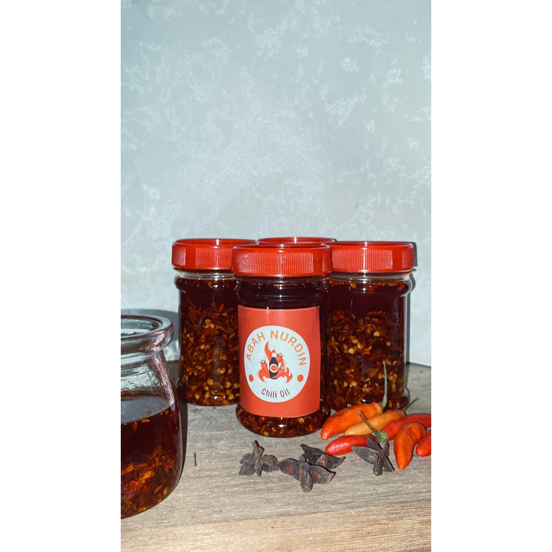 

Chili Oil - Abah Nurdin (150mL)