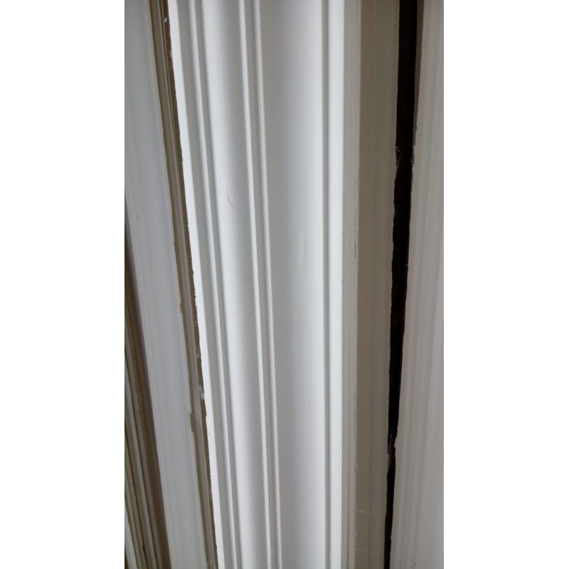 lis gypsum minimalis / lis plafon model kiki 10 10cm