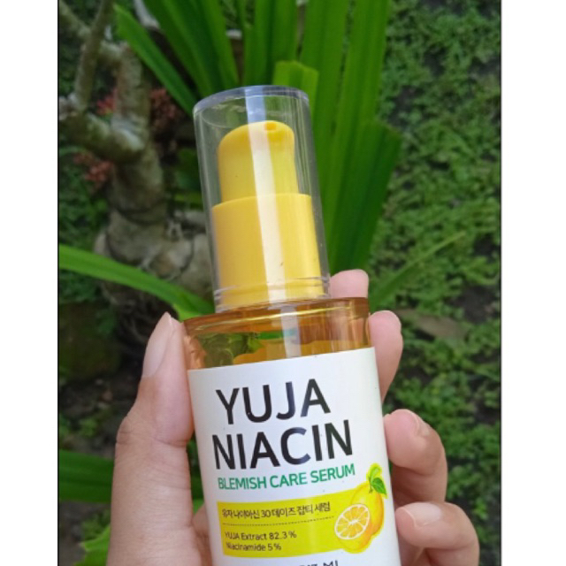 Serum Wajah Yuja Niacin