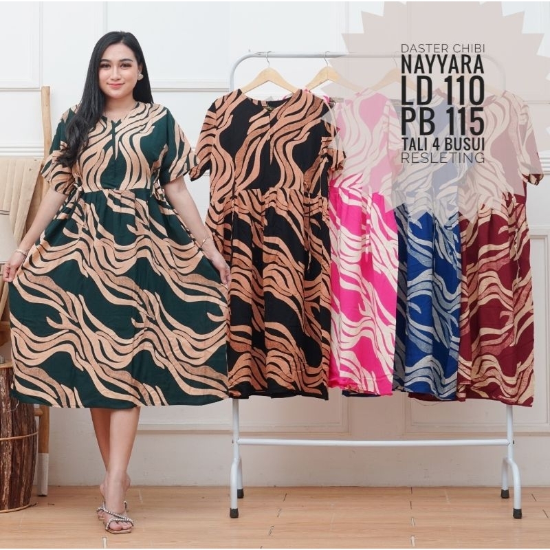 Daster Chibi Busui Kekinian Daster Viral  Murah Terlaris