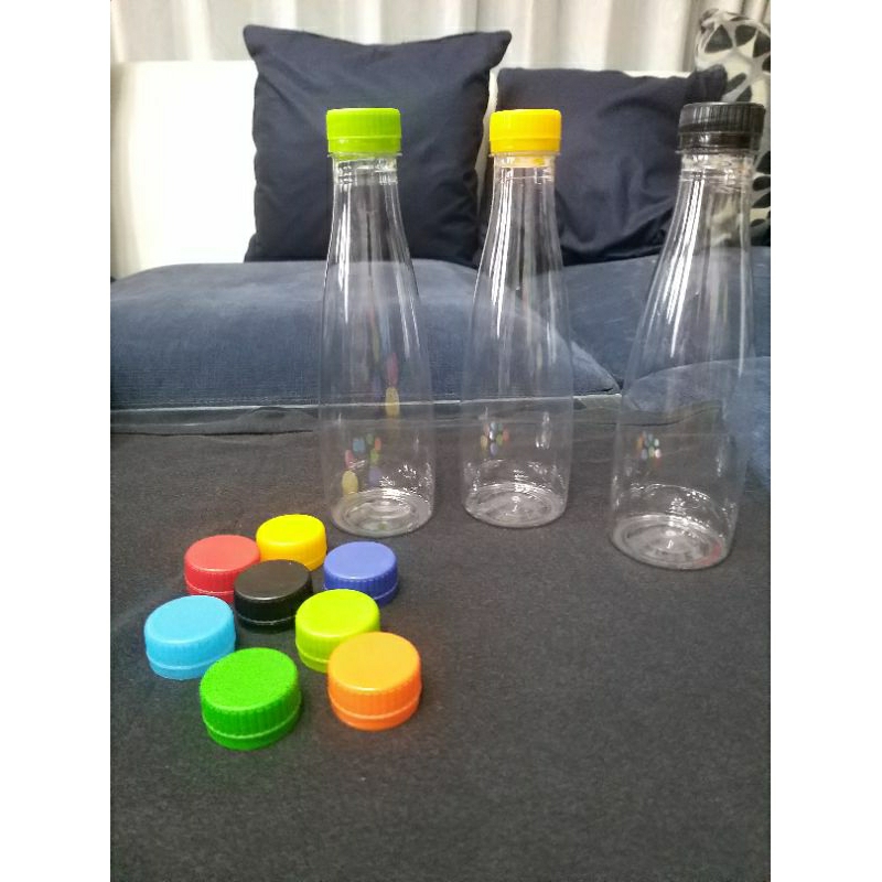 Botol Cantik 330ml / Pet 330 ml / Botol bowling 330 ml LN isi 124pcs/ball