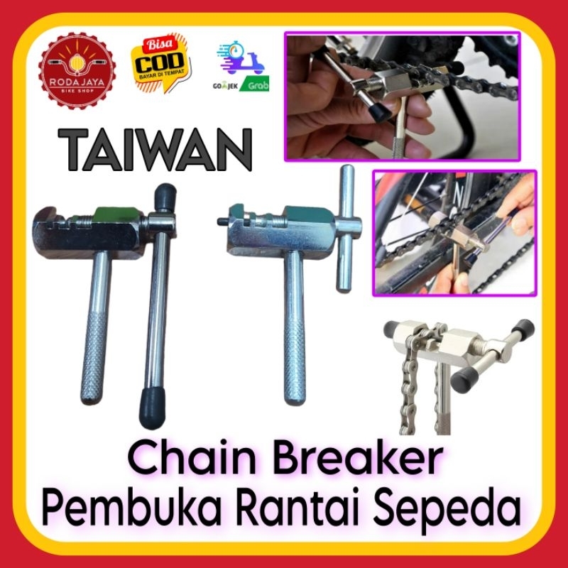 Chain Breaker Alat Pemotong Rantai Sepeda TAIWAN