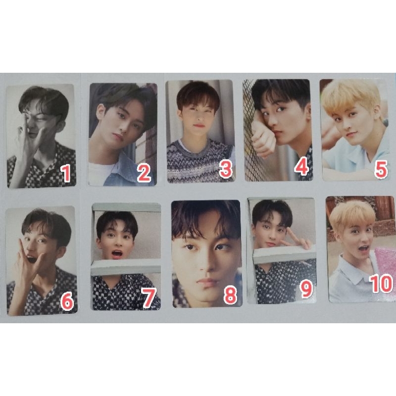 PHOTOCARD DICON 101 NCT 127 MARK