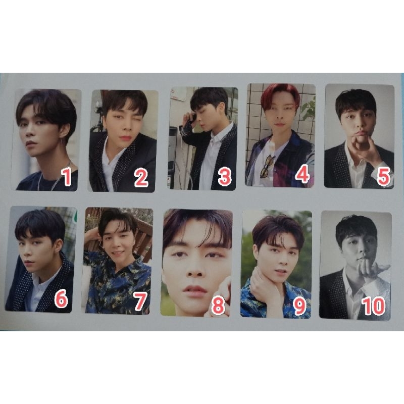 PHOTOCARD DICON 101 NCT 127 JOHNNY