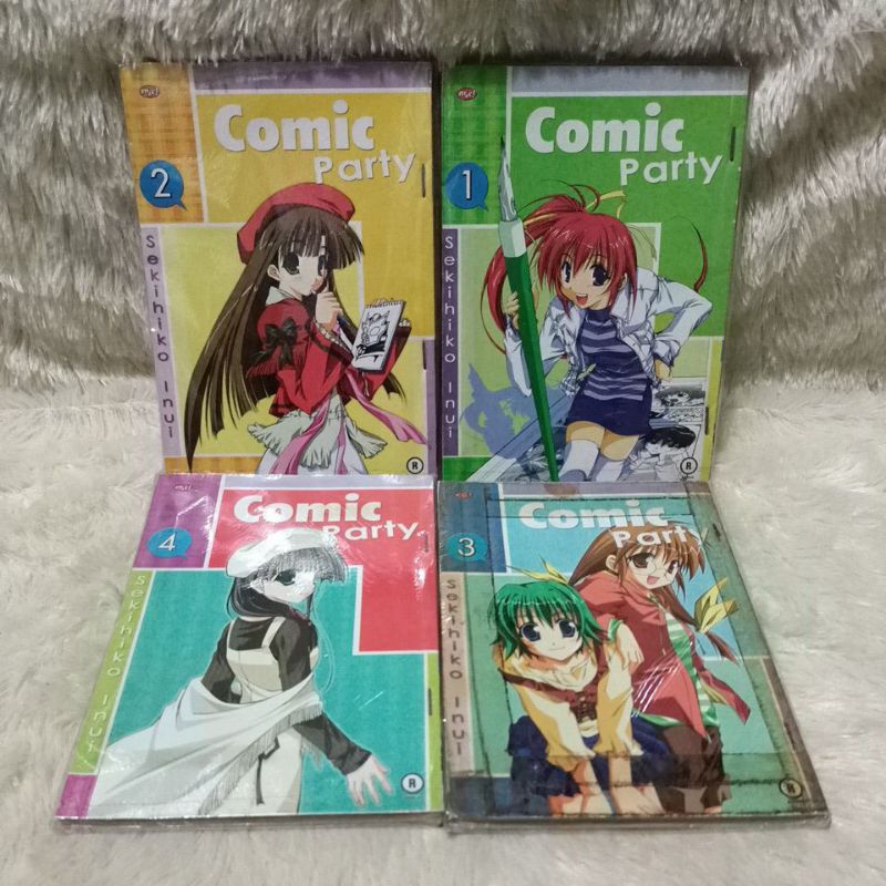 komik comic party