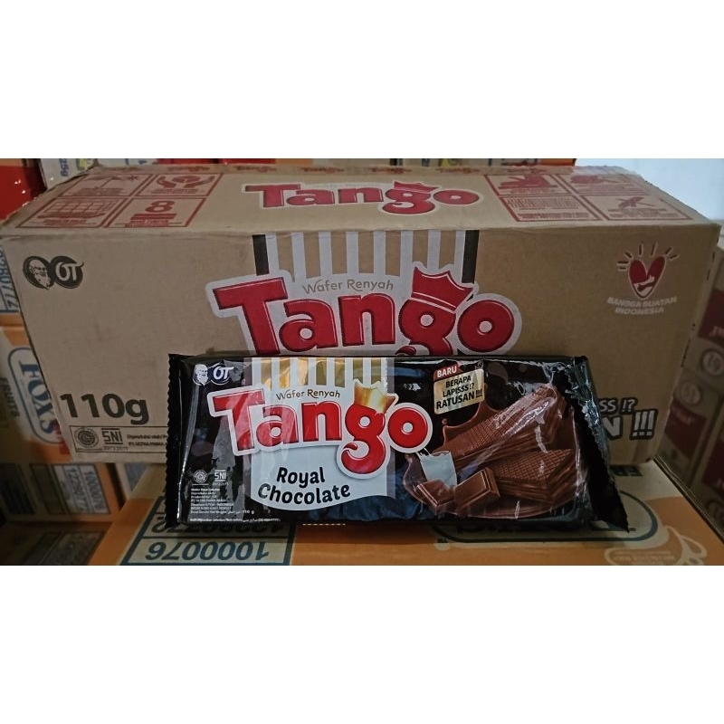 

WAFER TANGGO 110 GRAM 1 KARTON ISI 24 PCS