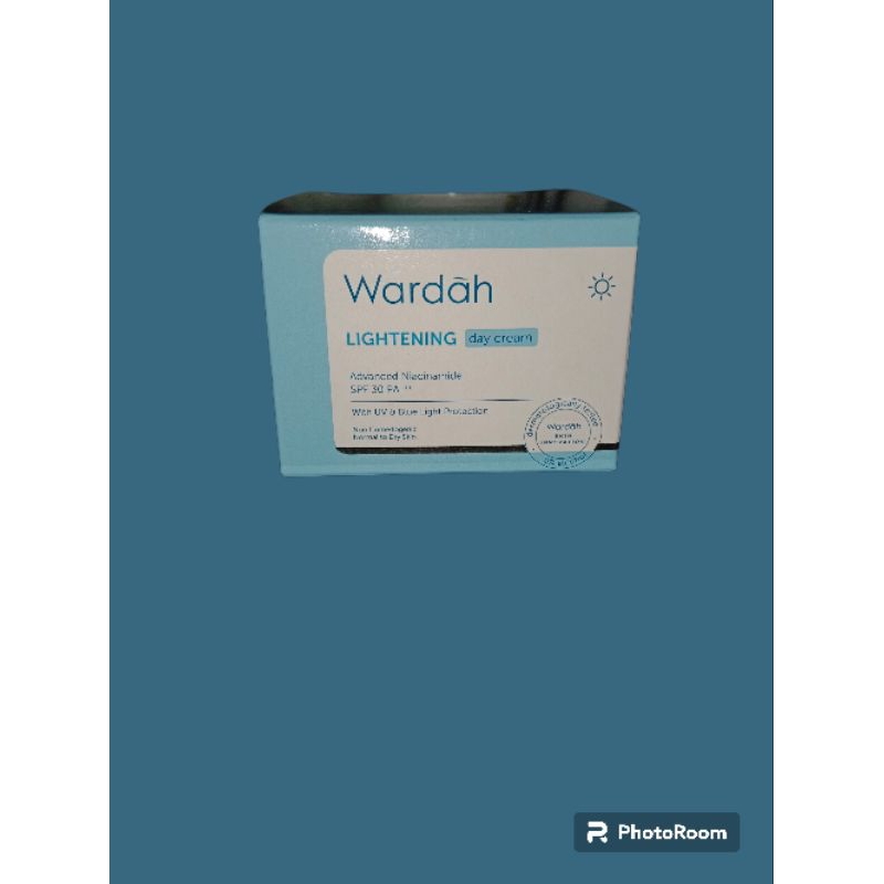 Wardah Day Cream