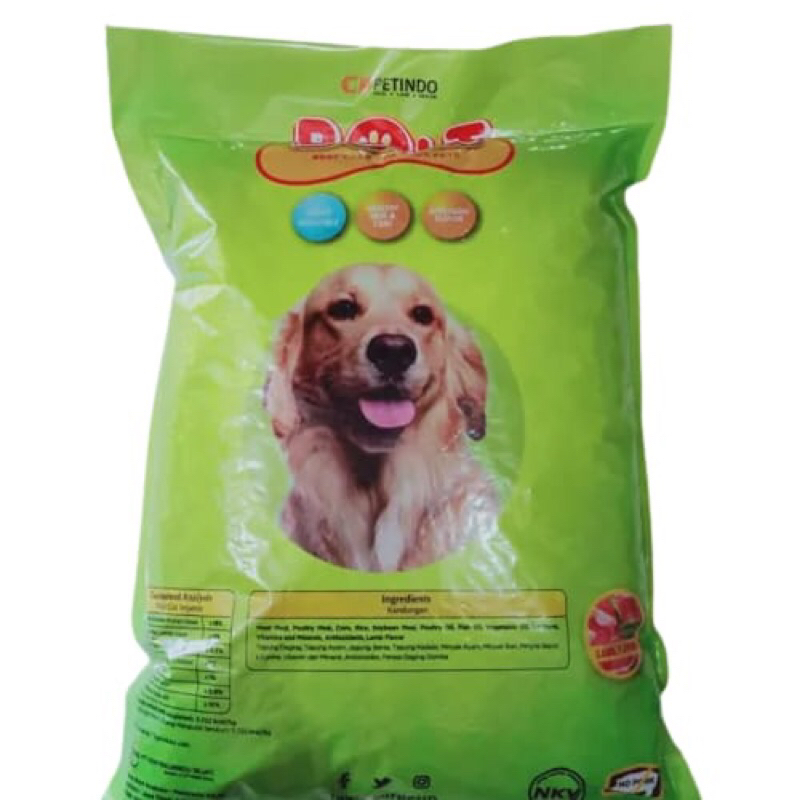 Bolt Dog Lamb / Pakan Anjing / Dog Food