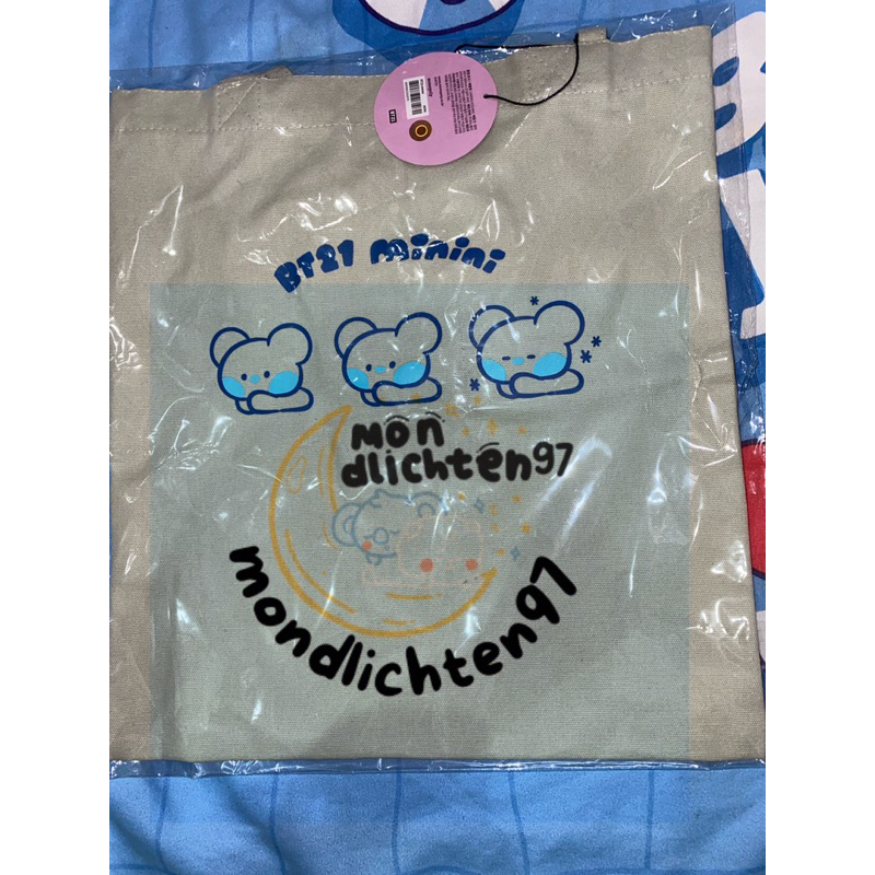 BT21 Minini Koya Totebag