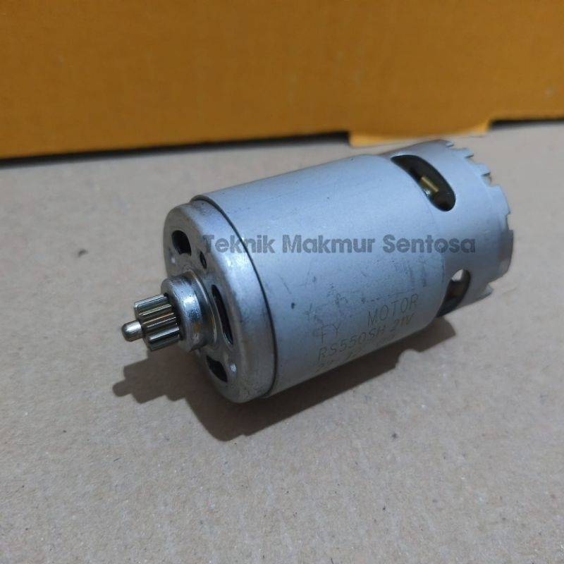 Motor dc340 Dinamo Mesin Bor Cordless Baterai NRT-PRO DC 340 NRT PRO DC340